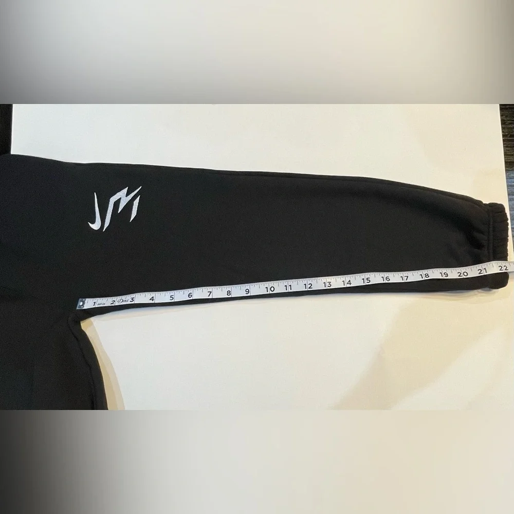 Nike 3Brand Black Jogger Sweatpants with Tapered Fit